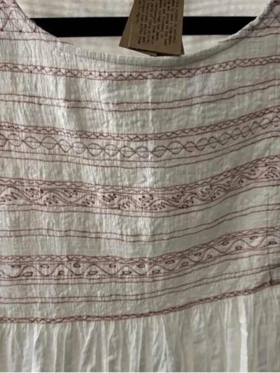 INJIRI Handmade maxi dress, Size Medium (will fit small to large) - Picture 7 of 12